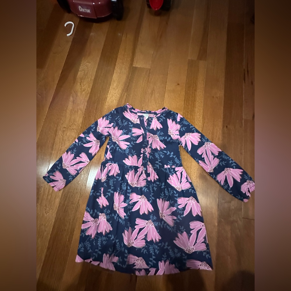 Floral Long Sleeve Dress